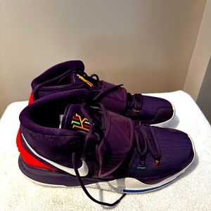 Nike Kyrie 6 Irving Enlightenment Purple Shoes Sneakers Mens Size 11.5